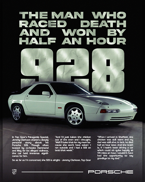 Porsche Poster