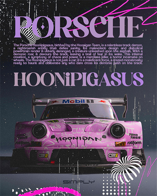 Porsche Poster