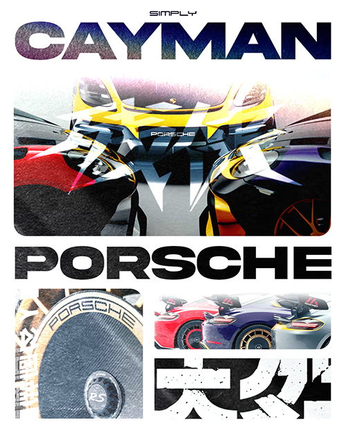 Porsche Poster