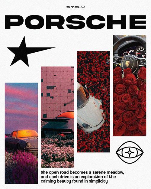 Porsche Poster