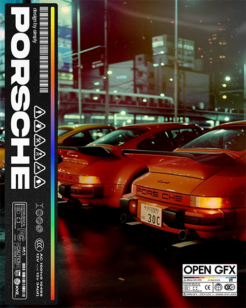 Porsche Poster