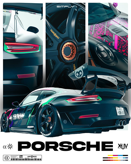 Porsche Poster