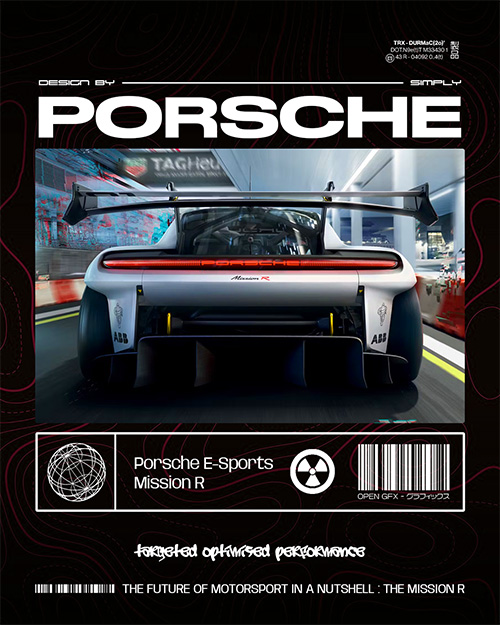 Porsche Poster