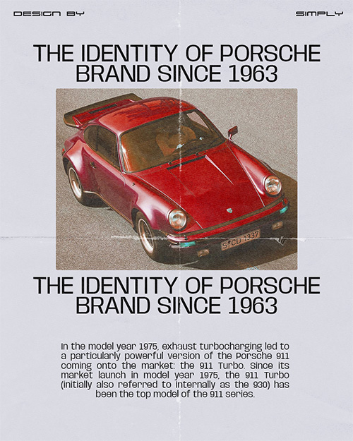 Porsche Poster