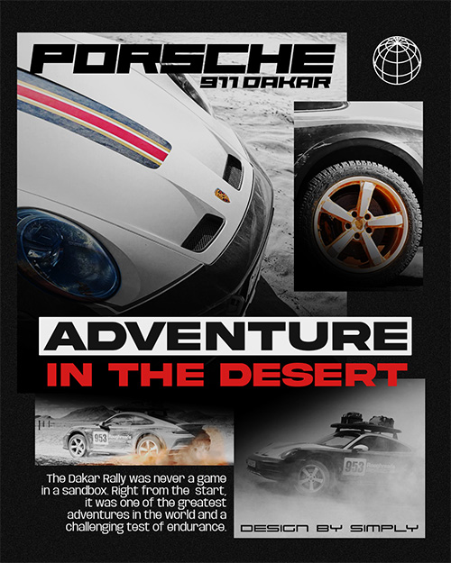 Porsche Poster