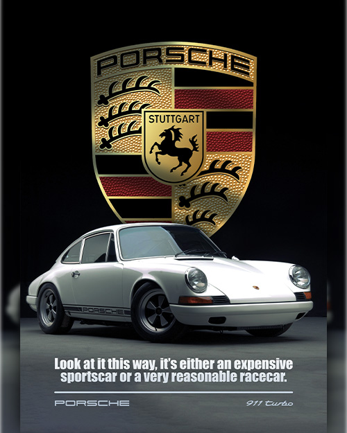 Porsche Poster