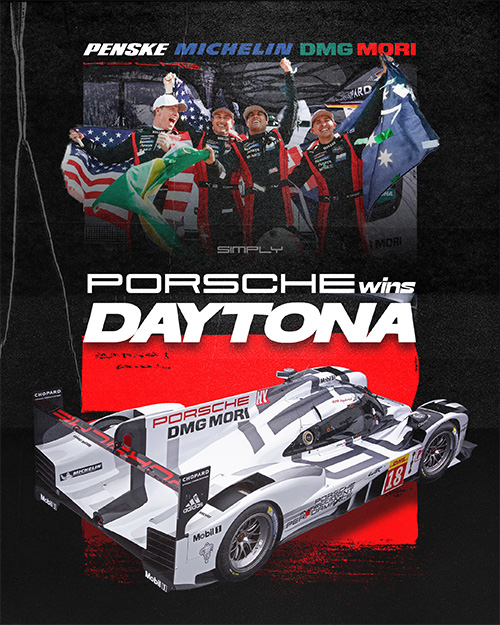 Porsche Poster