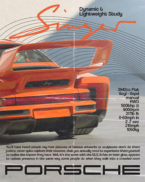 Porsche Poster